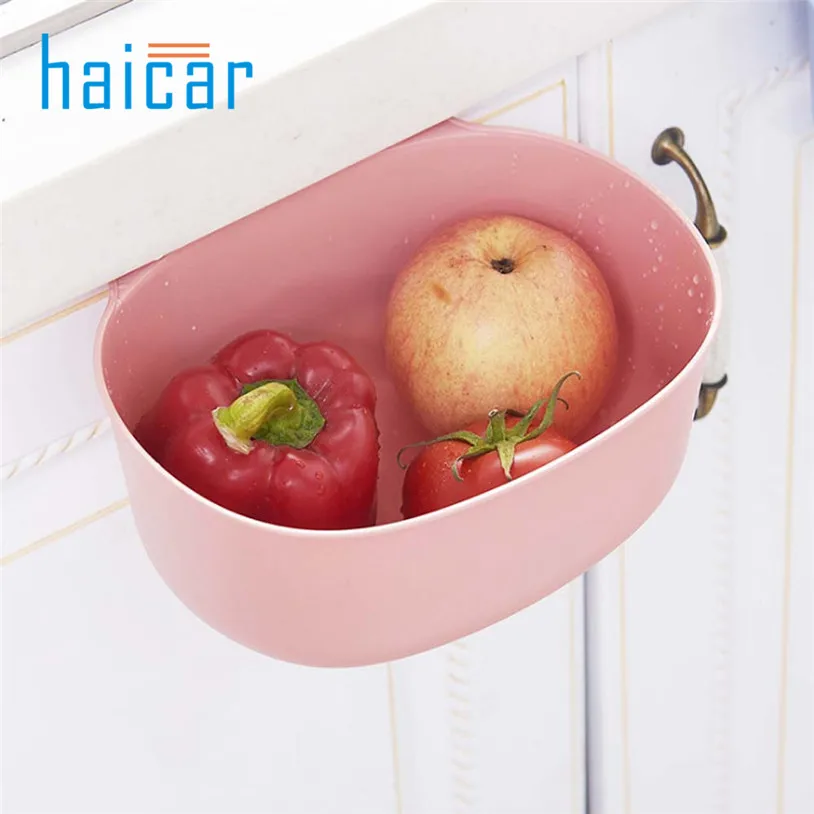

Hot Hanging Kitchen Waste Bin Hanged Cupboard Cabinet Door Trash Rack Style Storage Garbage Boxs u70713