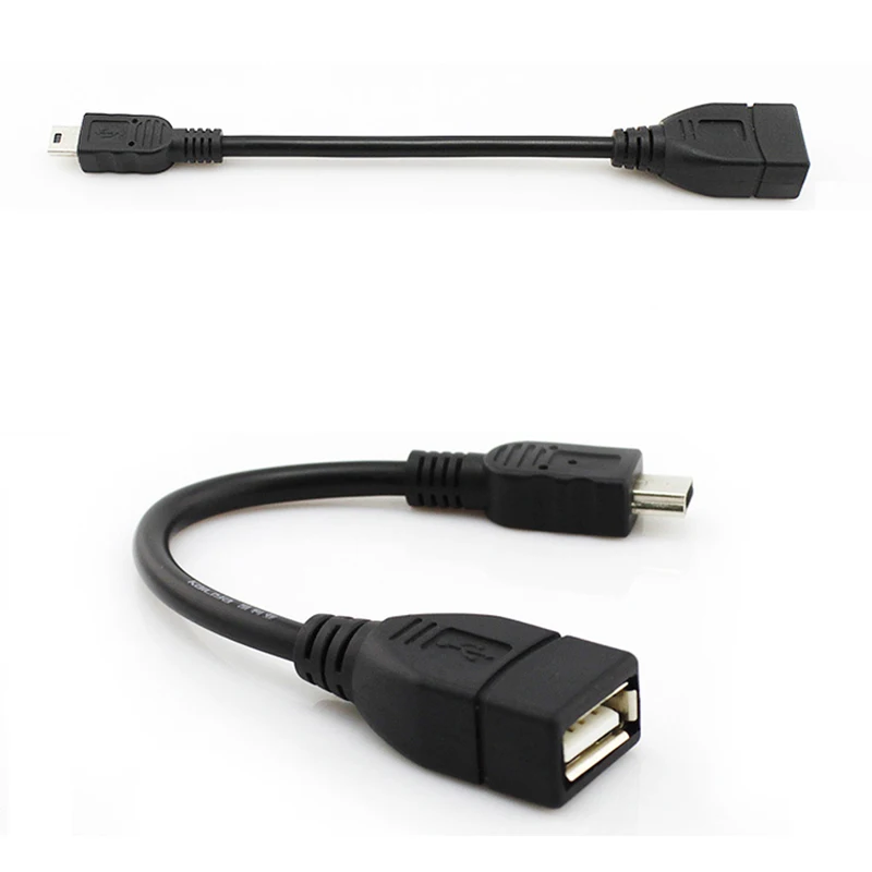 FFFAS автомобильный аудиокабель мини Порт OTG кабель адаптер Авто USB флэш накопитель