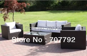 

Hot Sale Outdoor Furniture Cheap Antigua Rattan Sofa Set Wholesale