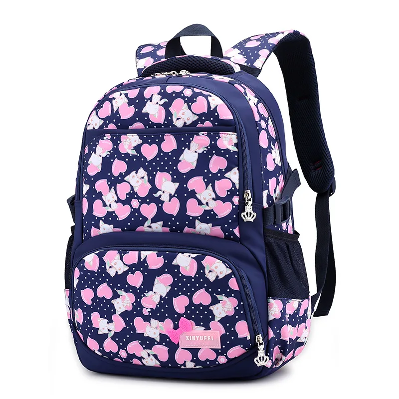 

2019 Children School Bags Girls Orthopedic schoolbag kids Backpacks primary school Backpacks princess Backpacks mochila infantil