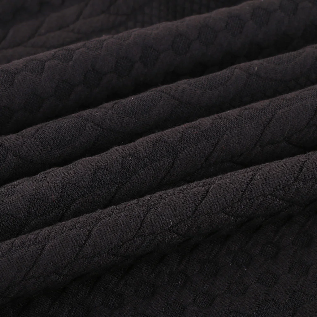 1 Meter 73 Inch Wide Woven Cable Knit Fabric Handmade Home Textile Cloth Fabric for Clothing Accessories Blanket Making