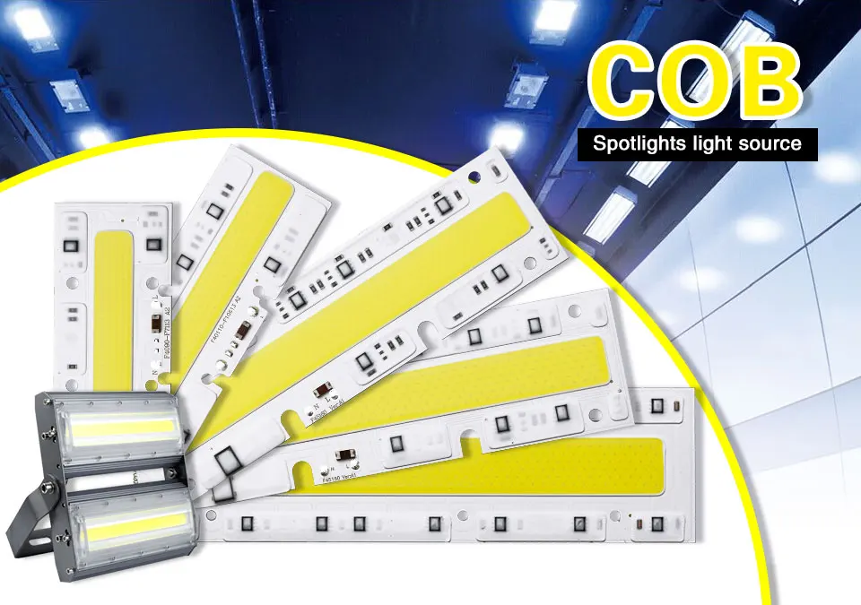 Smart IC LED Matrix Spotlight (1)