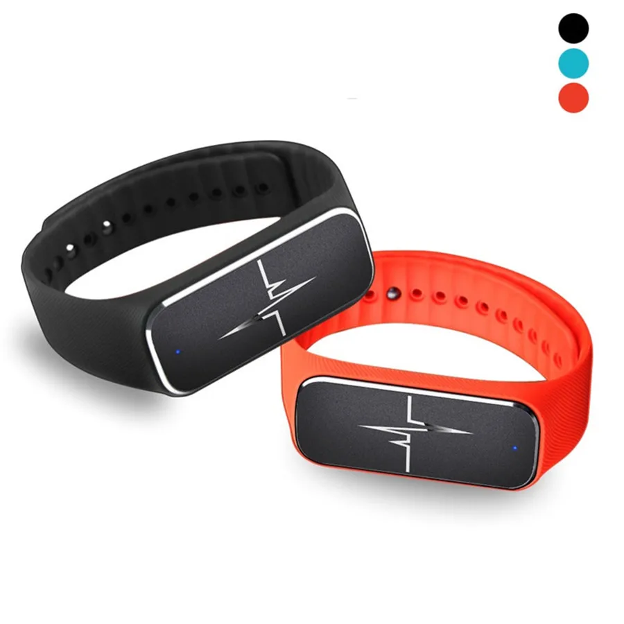 L18 Bluetooth Smart Bracelet Blood Heart Rate Moniter Wristband Passometer Sleep Fitness Tracker Smartband For iOS