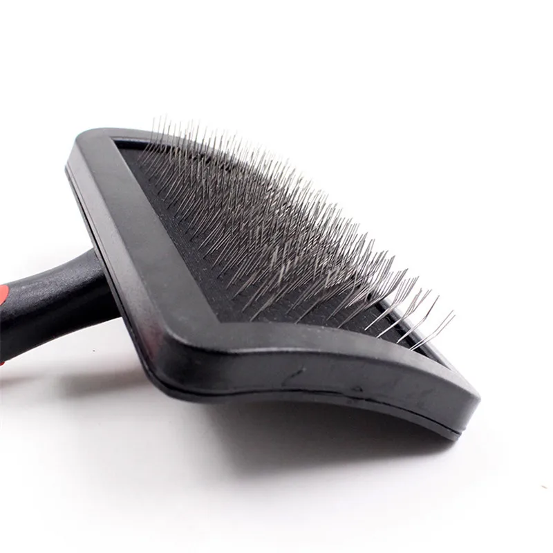 Pet Grooming Comb For Cats Dogs Steel Pin Dog Hair Trimmer For Long Hair Pets Cat Grooming Tool Hair 2019 Pet Grooming Comb For Cats Dogs Steel Pin Dog Hair Trimmer For Long Hair Pets Cat Grooming Tool Hair 2019