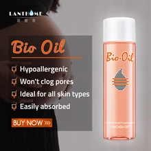 

100% Australia Bio Oil 200ml skin care ance stretch marks remover cream remove body stretch marks uneven skin tone Purcellin Oil