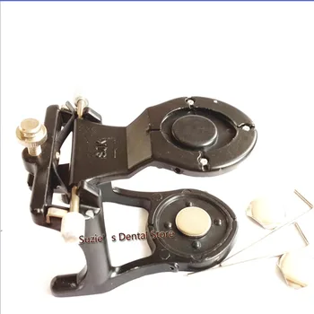 

1PC Dental Lab Tech Tool Anatomic Magnetic Alloy Frame Articulator Small Size Black