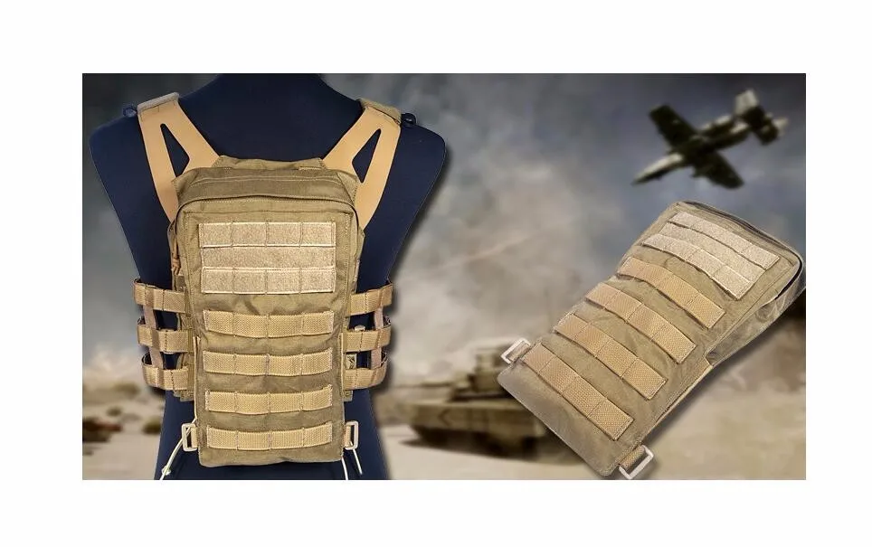 FLYYE MOLLE Swift Plate Carrier быстрый отклик Тактический VestHydration рюкзак HN-H010