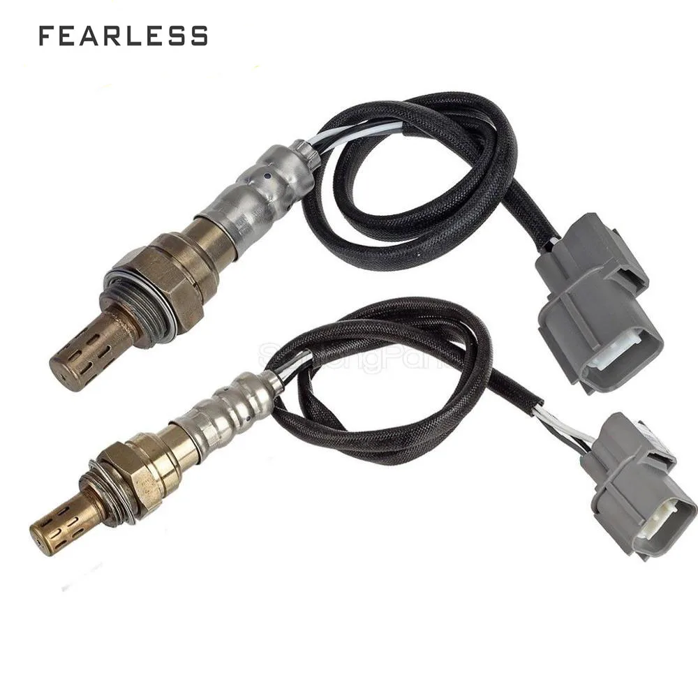 

2xUpstream+Downstream O2 Oxygen Sensor 1,2 For 1996-2000 Honda Civic 1.6L D16Y7