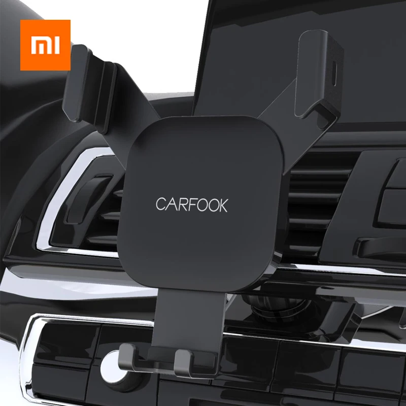 

Xiaomi 6.5inches Phone Holder Mount Sturdy Viewing Angle Adjustable Car Air Vent Phone Holder For iPhone XS/XR/X/8/7/6 Huawei