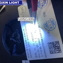 100 шт. светодиодный светильник jufei с подсветкой Edge светодиодный светильник серии 020 3806 холодный белый ЖК-подсветка для мобильного телефона 01. JT. CBS206W