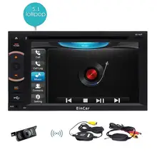 Wireless Rear Camera Android 5 1 Car pc Deck Auto Car DVD Player Radio Head Unit