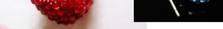Beadia женские туфли-лодочки ручной работы в стиле 12/14/16/18/20 мм крупные, полимерные, со стразами бусины Круглый шар для детские ювелирные изделия делая Сделай Сам браслет из бусин