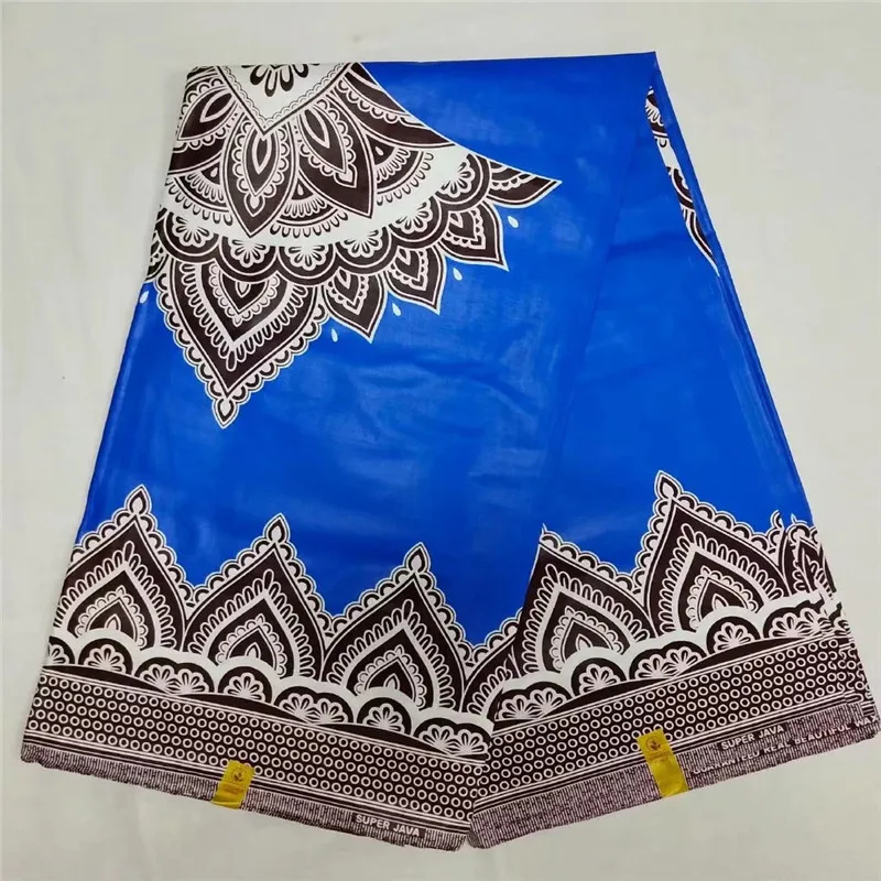 

Dashiki wax fabric 2018 african Fabric for dress java wax print cotton fabric Textile 6 yards dashiki fabrics for party NA102516