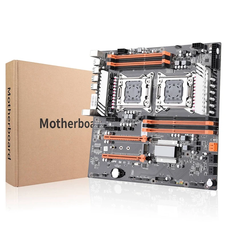 HOT-X79 двухъядерный процессор Lga2011 материнская плата для Двухъядерный Intel E5 2689 2670 Ddr3 1333/1600/1866 МГц 256 ГБ M.2 Nvme Sata3 Usb3.0