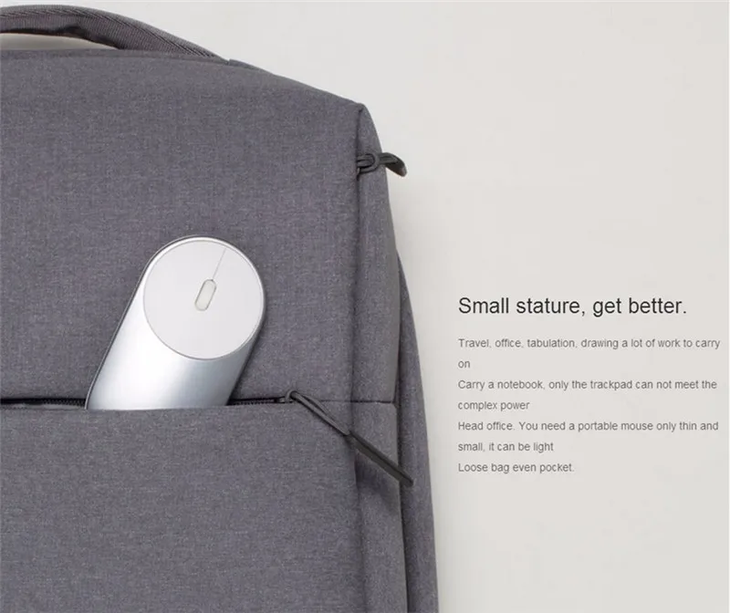 Оригинальная Портативная Беспроводная игровая мышь Xiaomi Mi оптическая Bluetooth 4 0 Wi Fi