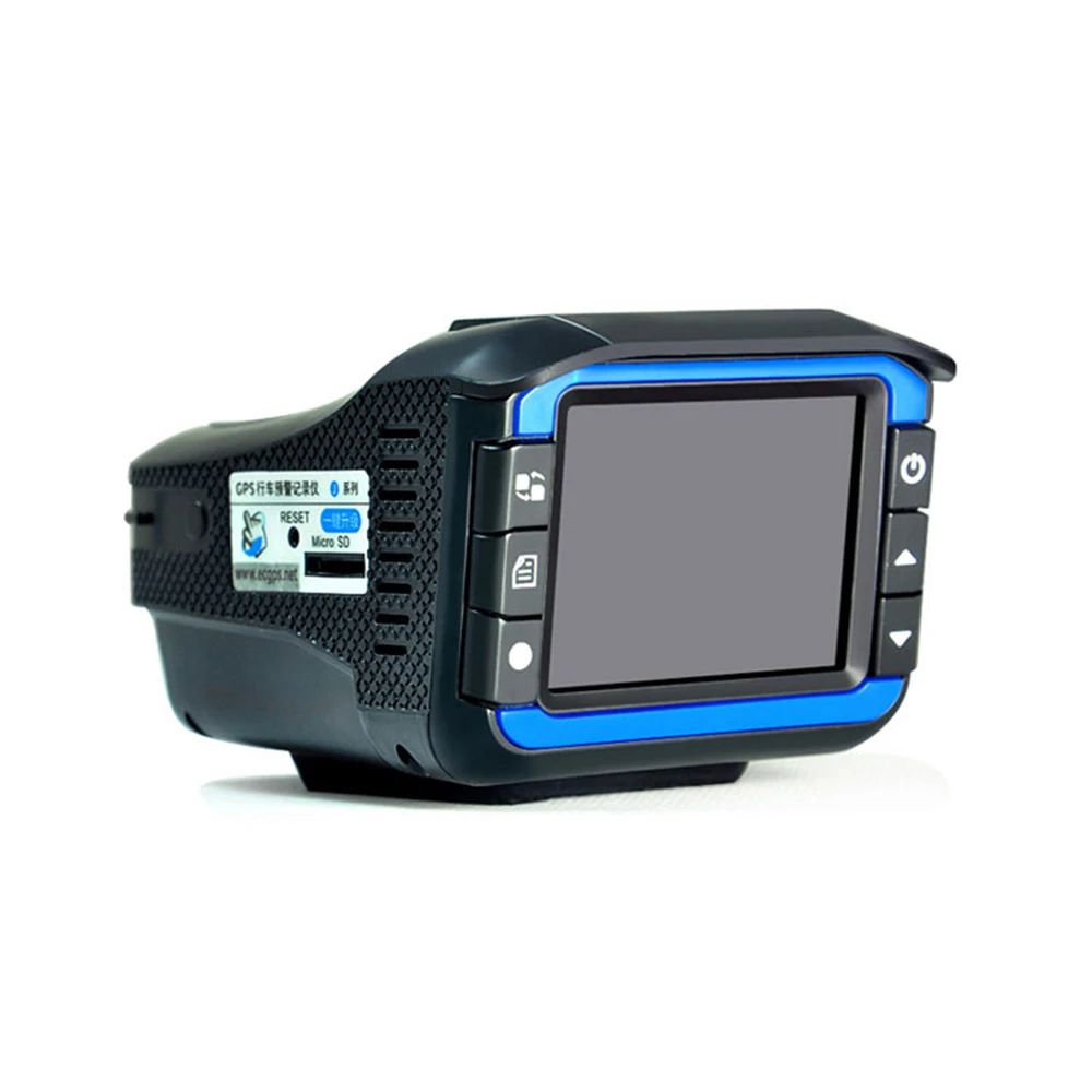 Best 2 In 1 Anti Laser Car Radar Detector G-sensor DVR Camera Recorder 140 Degree Lens HD 720P Russian&English Version CY960-CN