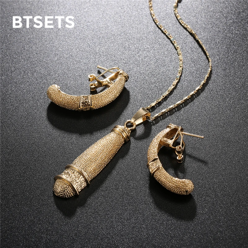 

BTSETS Jewelry Sets For Women African Dubai Jewelry Sets Vintage Antique Turkish Jewelry Bridal Indian Jewellery Accessories