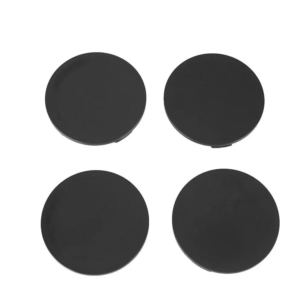 

Black 4Pcs Wheel Center Cap Car Wheel Cover Premium Durable Car Accessories for 60mm-56.8mm Dust Cover Hub Cap