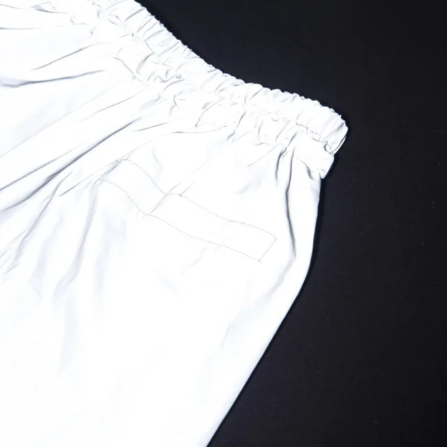 2019 kobiety Flash spodnie odblaskowe wysokiej talii spodnie na co dzień noc świecące Streetwear damskie elastyczne odblaskowe spodnie do biegania tanie tanio Poliester Pełnej długości Luźne Suknem Elastyczny pas Kieszenie Stałe Wysoka Plisowana Harem spodnie Reflective Pants women 2019 kobiety Flash spodnie odblaskowe wysokiej talii spodnie na co dzień noc świecące Streetwear damskie elastyczne odblaskowe spodnie do biegania tanie tanio Poliester Pełnej długości Luźne Suknem Elastyczny pas Kieszenie Stałe Wysoka Plisowana Harem spodnie Reflective Pants women