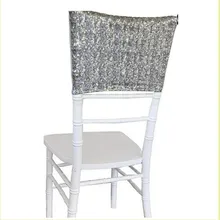 Marious Бренд Новое поступление блесток свадебное стул крышка капота упругие стул капюшон для банкета/события Лидер продаж