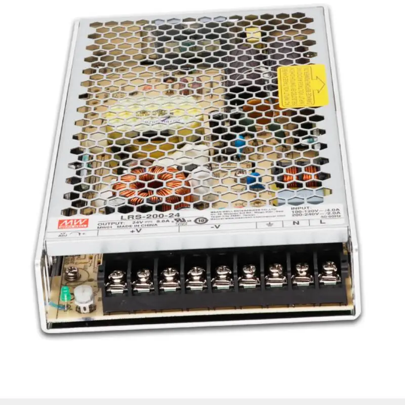 Meanwell 200W Single Output Switching Power Supply LRS-200.1