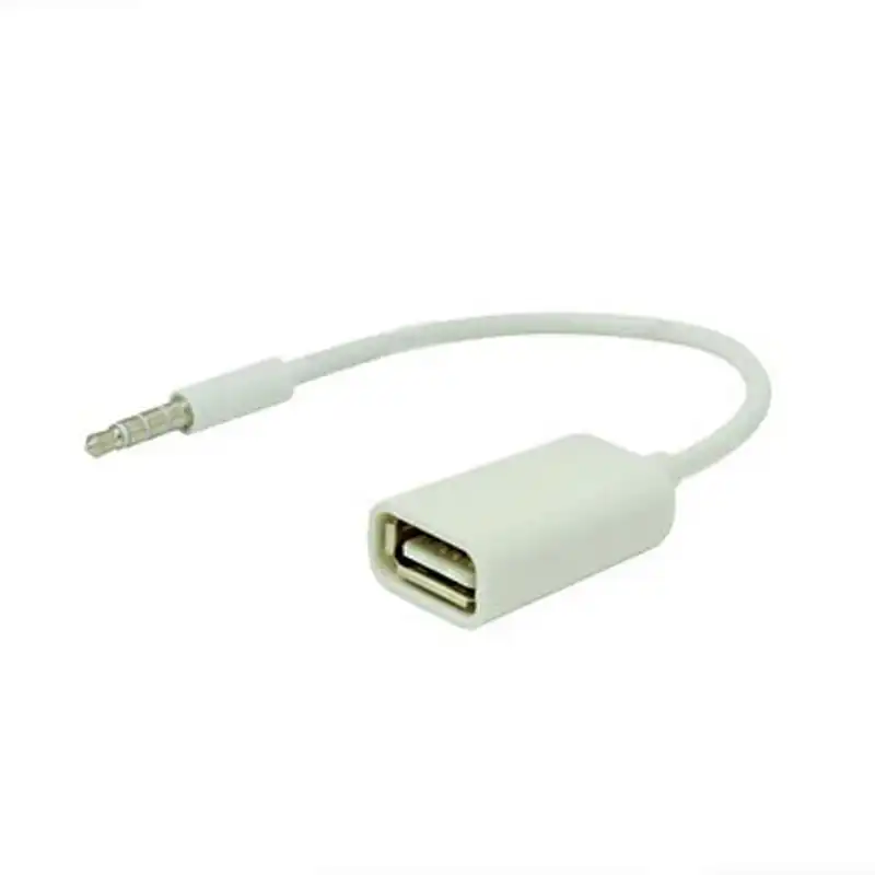 usb female to phone jack adapter