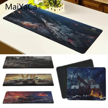 

MaiYaCa Non Slip PC World of Tanks Silicone Pad to Mouse Game Large Mousepad Grande Gaming Mouse Mice For Rainbow Six