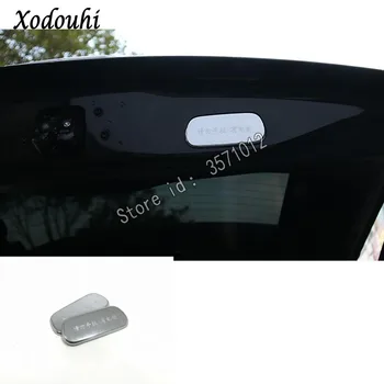 

For Jeep Grand Cherokee 2014 2015 2016 2017 2018 car sticker styling cover Rear Tail Door Handle Bowl frame trim parts 2pcs
