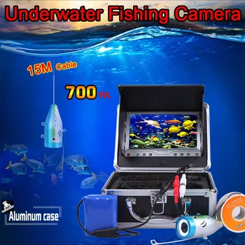 15Meters Deepth of  Super Mini 700TVL Underwater Camera  1
