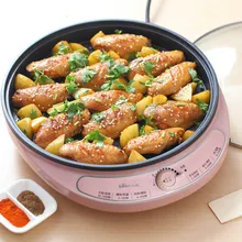 Медведь бытовой умный Многофункциональный Электрический Пособия по кулинарии Электрический блинная машины dbc-b10d3