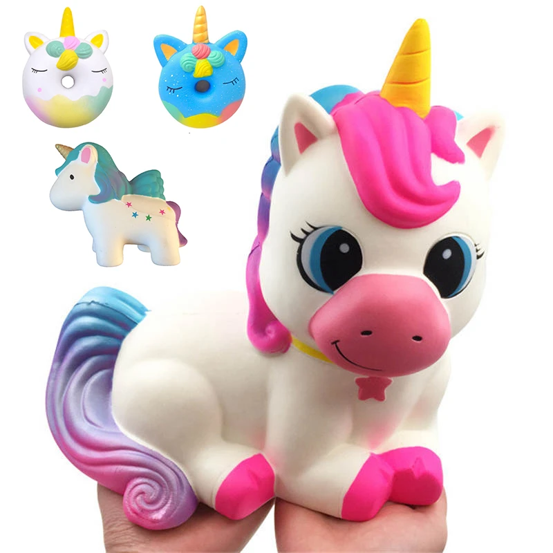 squishy toys unicorn