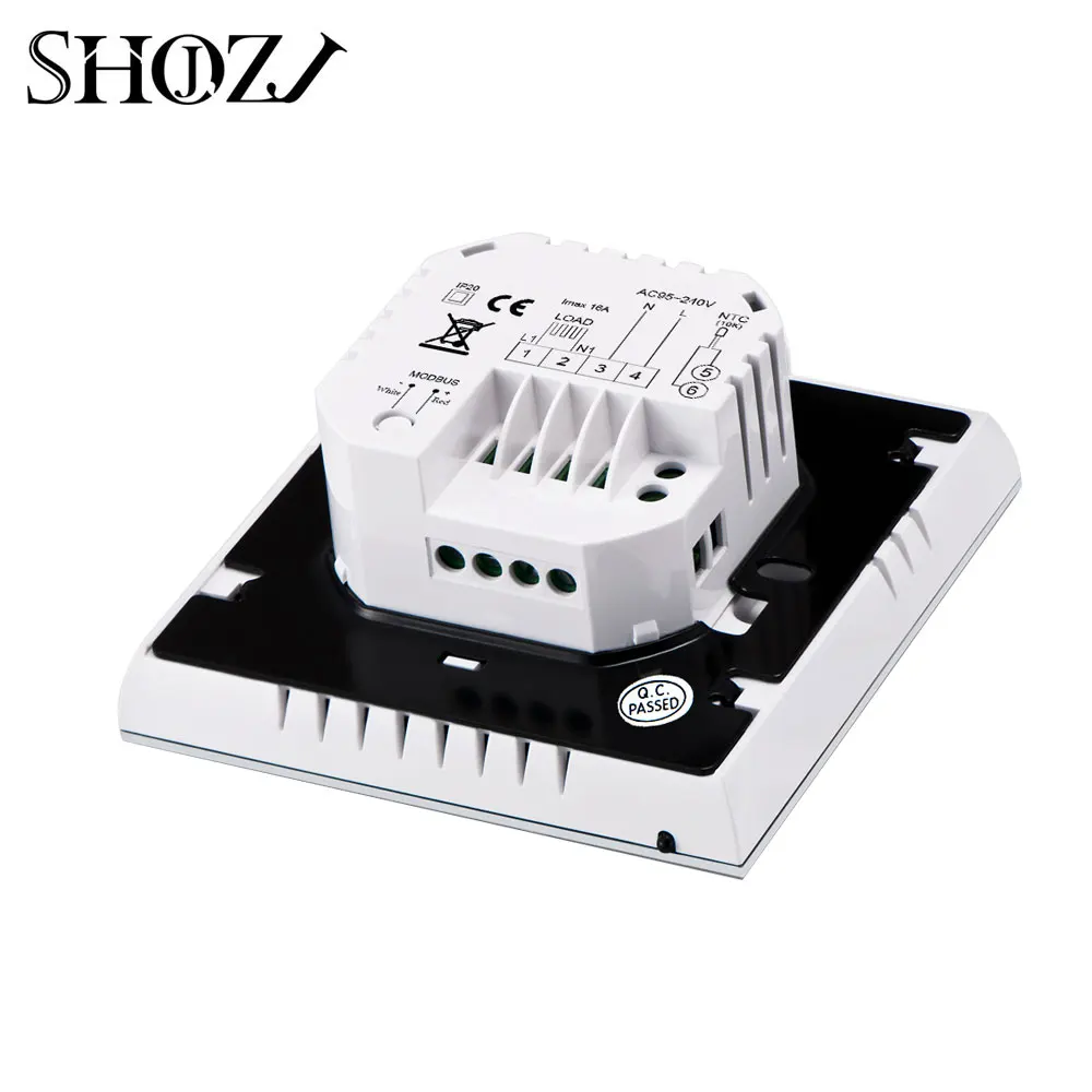  WiFi Thermostat Temperature Controller for Gas Boiler/Water/Electric floor Heating Water/support Go