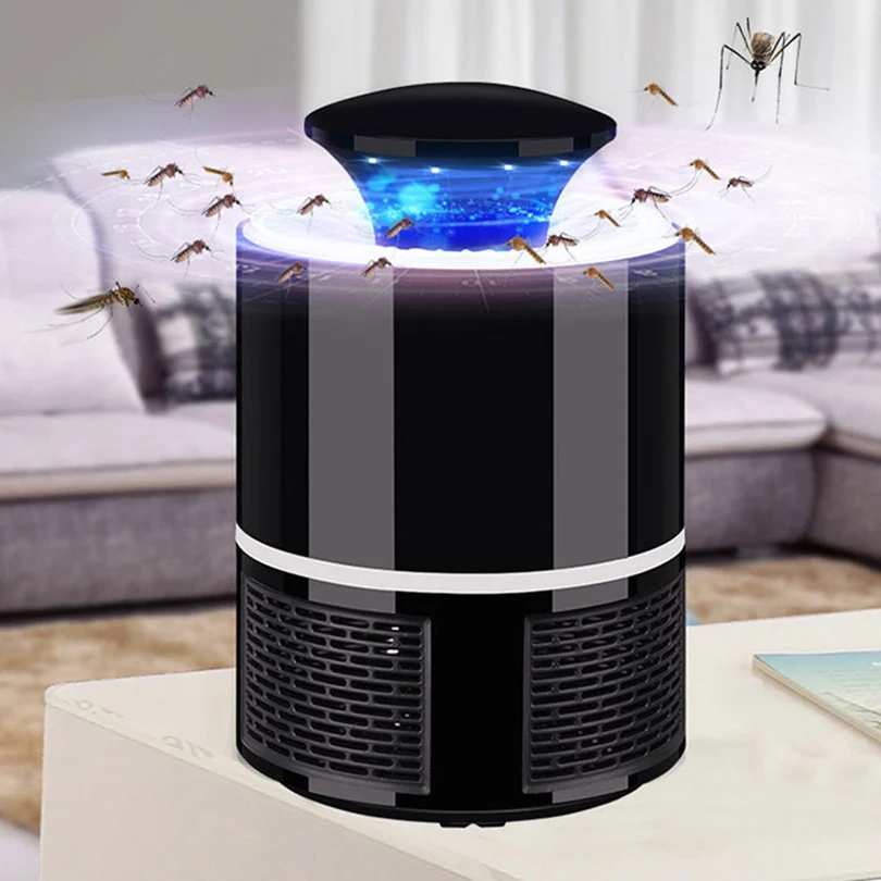 Electric Mosquito Killer Lamp Fly Trap Killer Insect Trap LED Night light Mosquito Zapper Pest Killing Lamp USB Powered Mosquitoes Fly Catcher Bug Killer for Indoor Outdoor Patio Yard (18)