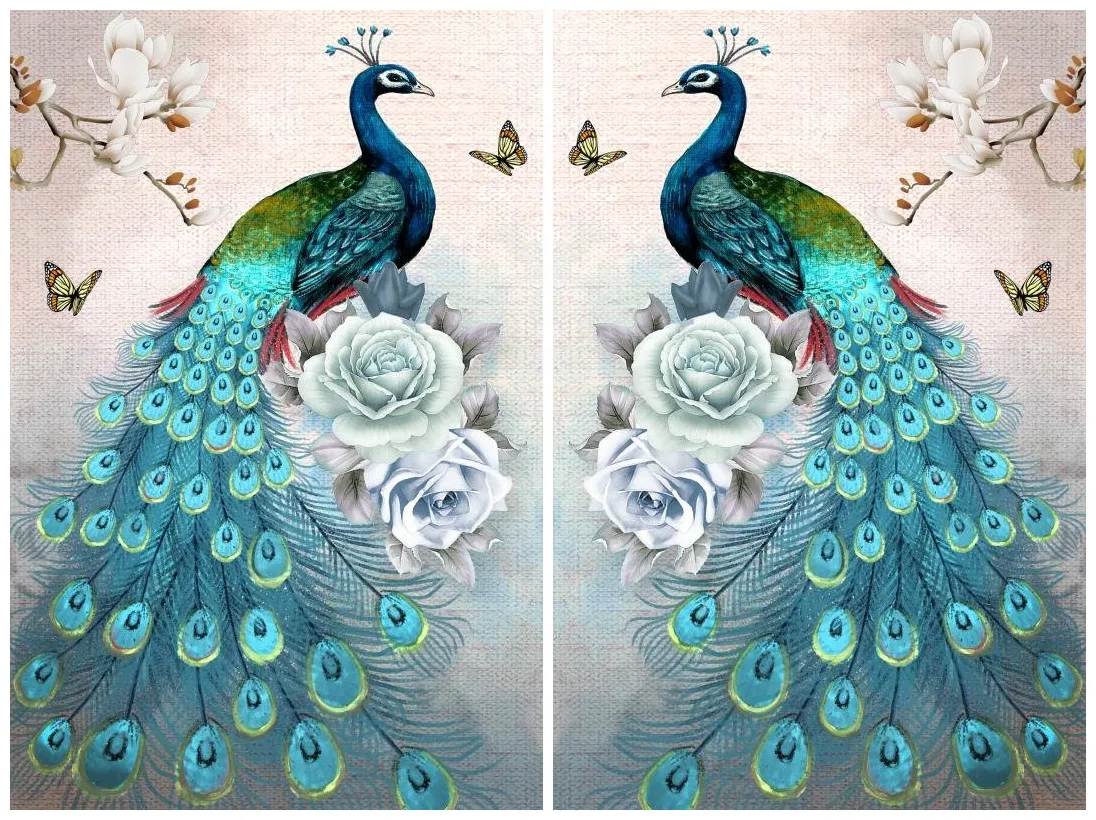 5D DIY Diamond Painting Peacock Diamond Mosaic Needlework Diamond 5d-diy-diamond-painting-peacock-diamond-mosaic-needlework-diamond