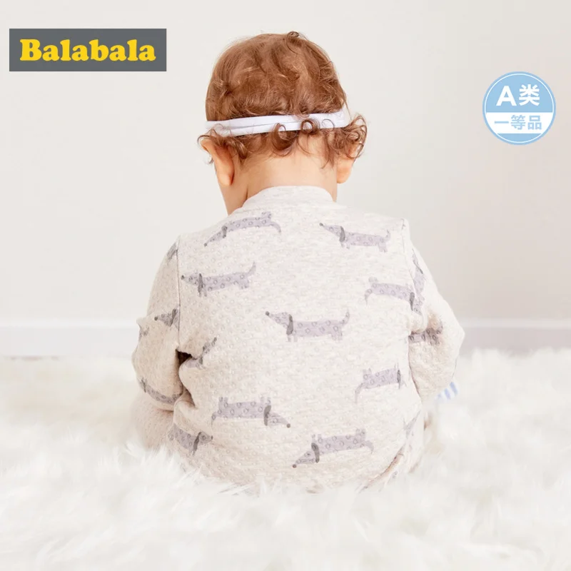 Balabala/комплект из 2 предметов для маленьких мальчиков хлопковая бейсбольная