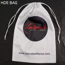 Атласный чехол для упаковка ювелирных изделий/макияж/подарок/Свадебные/вечерние/коробка для хранения/волос/мешок для обуви Шелковый тканевый мешочек Саше карман с логотипом, рисунком по индивидуальному заказу