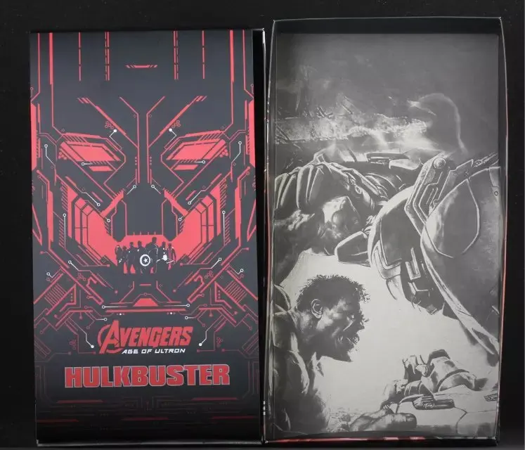 Сумасшедшие игрушки Marvel Мстители халкбастер 25 см Железный человек супер герой