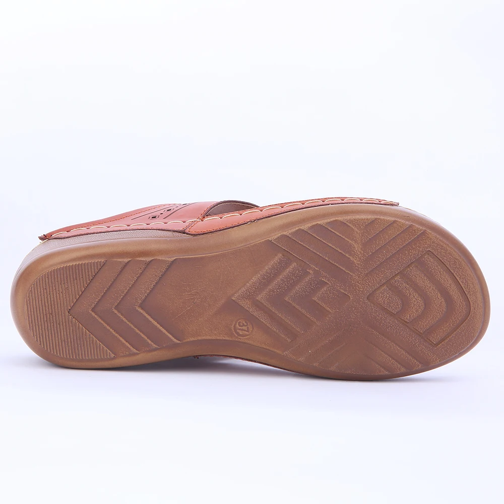 HEYIYI Women Shoes Wedges Slipper Platform Comfortble Flip-flops Summer Casual Rome Newest Soft Lightweight Mama Ethnic Shoes Women's Shoes