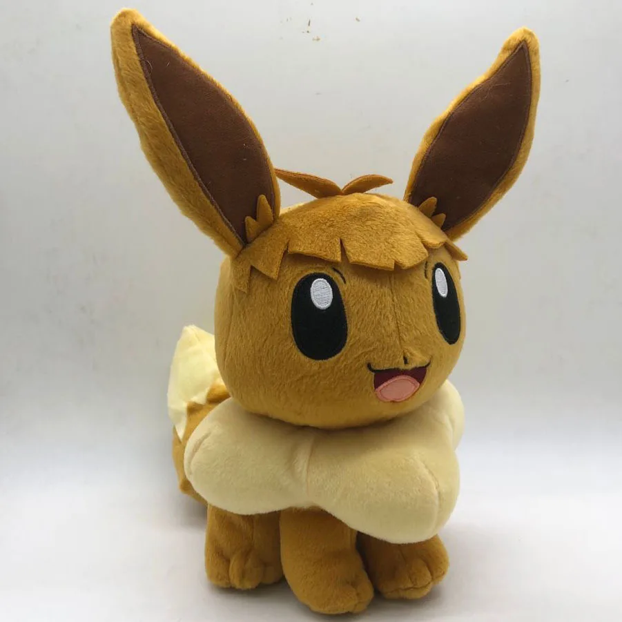 

Anime Games Pikachu series new 30CM original Eevee plush toy stuffed toys A birthday present for children.