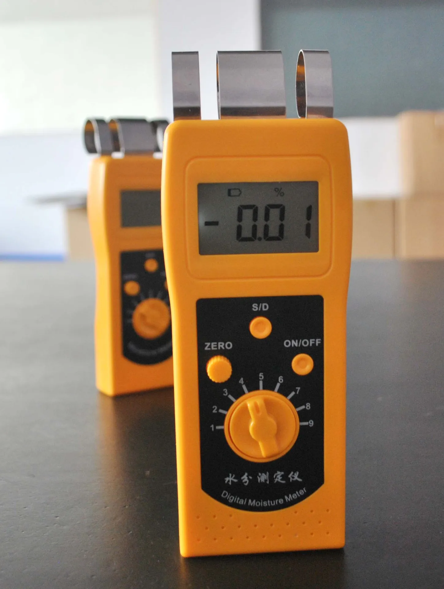 

Wall Surface Moisture Meter Analyzer Brick Floor Concrete Gypsum Board Marble Clay Tiles Hygrometer Digital Moisture Tester