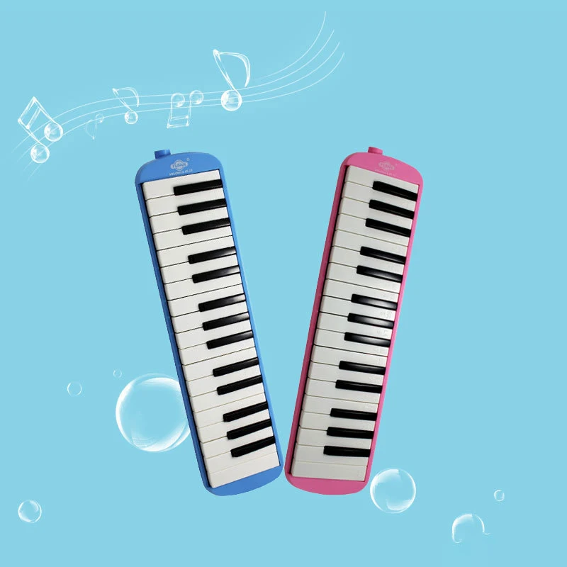32 клавиши музыкальный инструмент Melodica с Оксфордской сумкой для детей студентов любителей музыки нежный оригинальность безопасный подарок прочный Лидер продаж