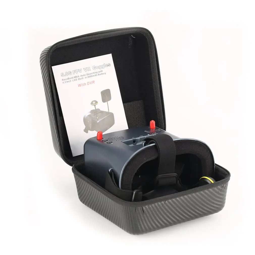 rc car with headset
