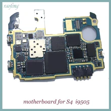 Raofeng хорошо работает для samsung galaxy S4 i9505 материнская плата разблокированная оригинальная системная плата Android с платами логика чипа