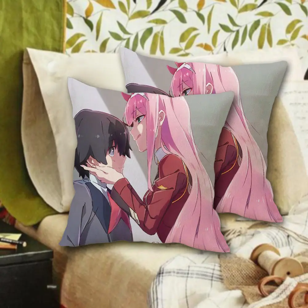 OHCOMICS 16 "Аниме Дарлинг во франxx Dakimakura автомобиль Zero два Косплей Костюм комикс