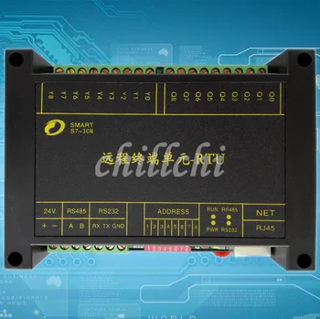 

8 way DI Ethernet module industrial acquisition and control module TCP UDP ModbusRTU protocol IO unit