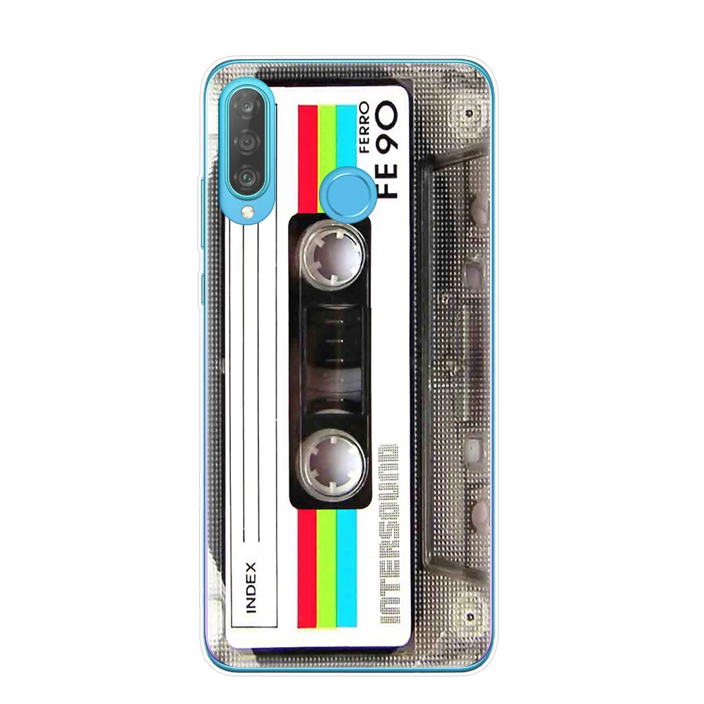 Винтажный чехол для телефона с лентой и камерой Gameboy Huawei Mate 20 P30 P20 Lite Pro P10 P9 P8 2017