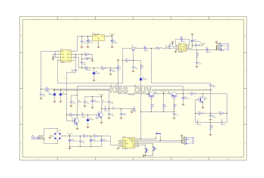 S Forty 9er HAM Радио комплекты QRP 3 Вт CW приемник передатчик телеграф коротковолновой