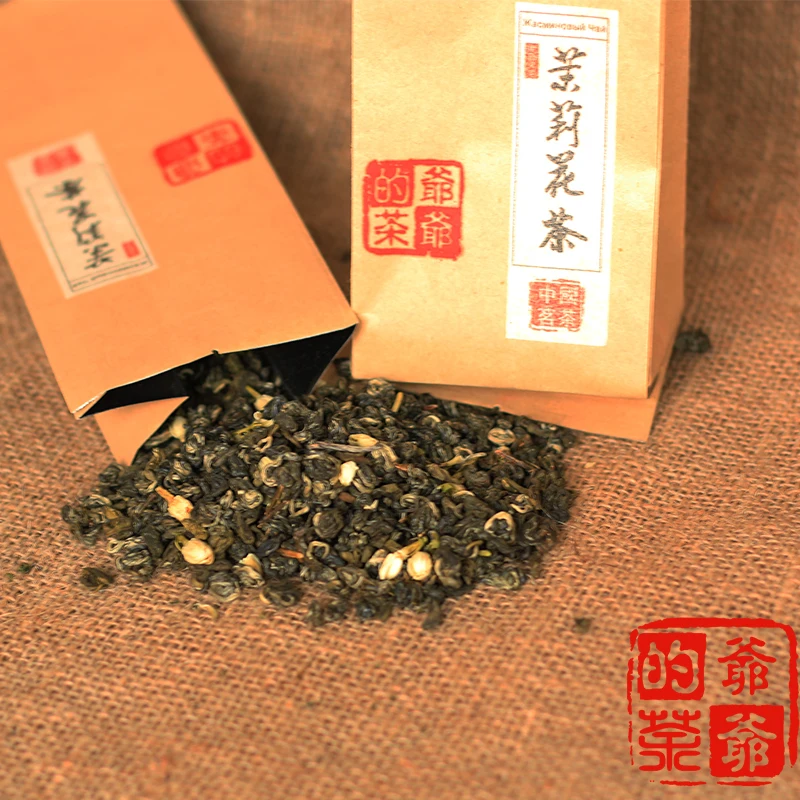 Chinese style 250g Fujian Jasmine tea, flower tea famous brand tea