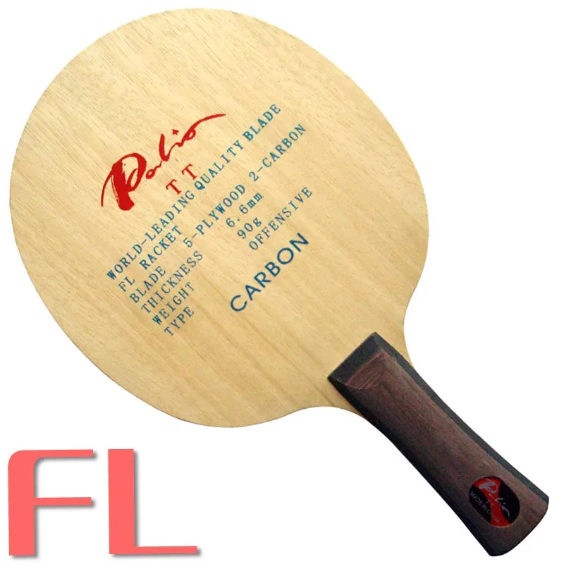 Palio TT настольный теннис/pingpong blade - Цвет: FL  long handle