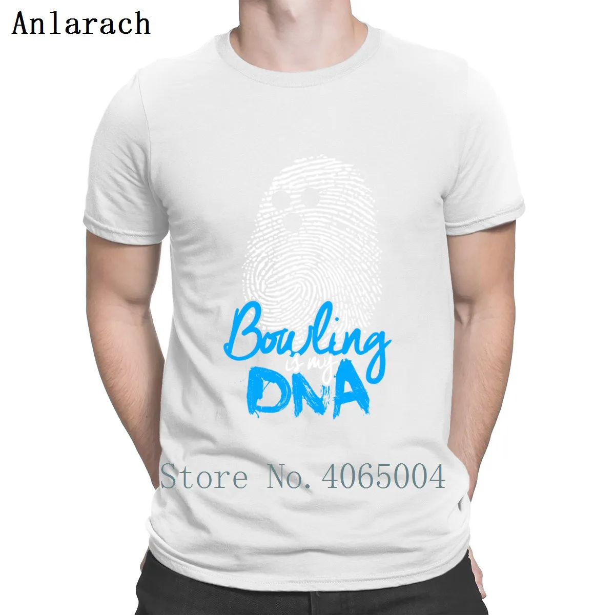 البولينج Dna كاملة T قميص تصميم أصيلة أشعة الشمس زي الصيف نمط نمط المحملة قميص S-XXXL قميص
